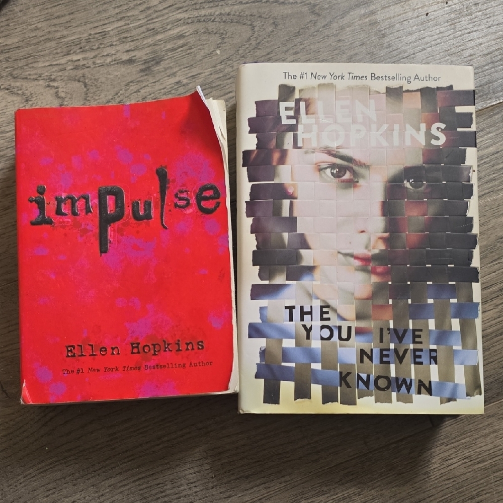 Ellen Hopkins Book Set - Impulse & The You I've Never Known